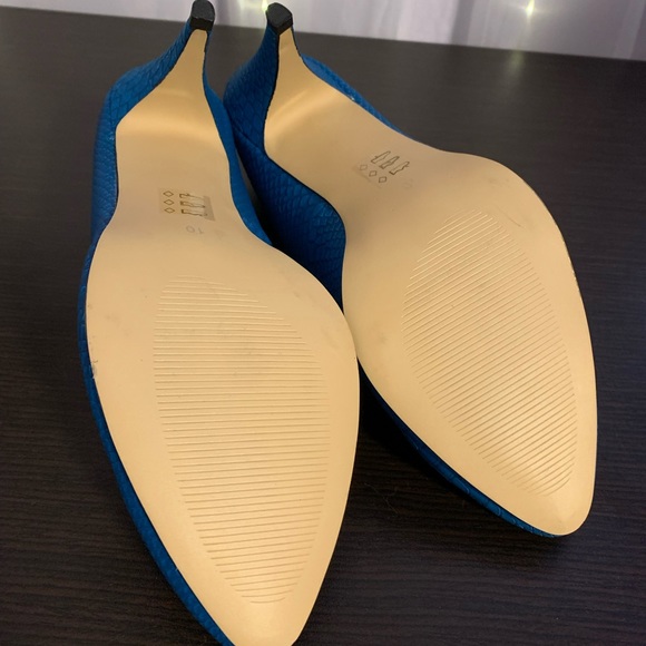 Call it Spring blue mermaid pumps size 10 - Picture 3 of 3